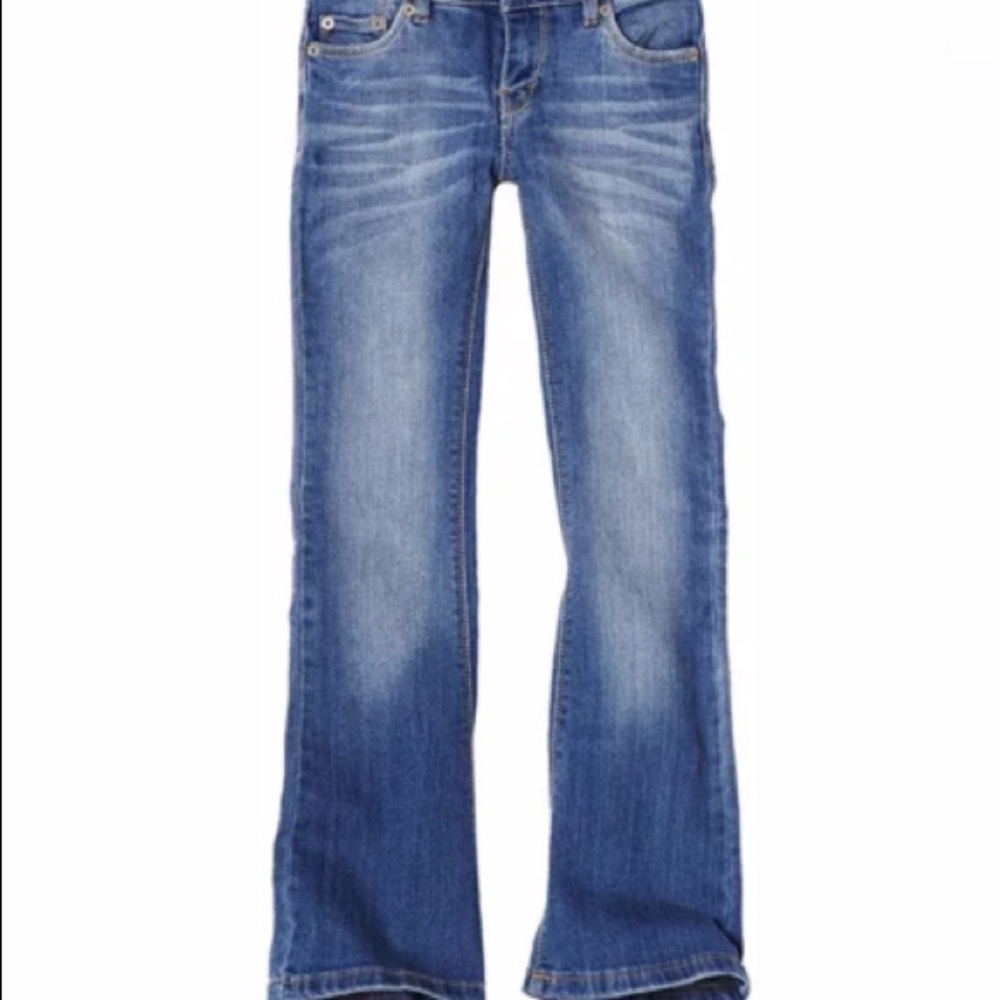 SOLD NWT Girls Size 14 Levi’s Jeans Slim Flare